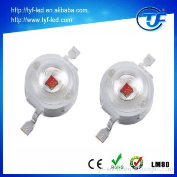 Red 600nm 630nm 660nm1W 3W High power LED diodes
